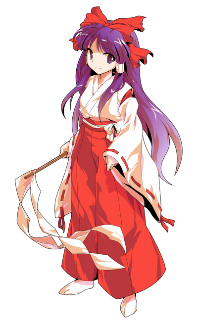 Reimu Hakurei PC98