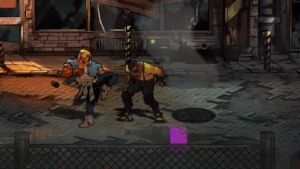 Flurry, Vault, Backdrop