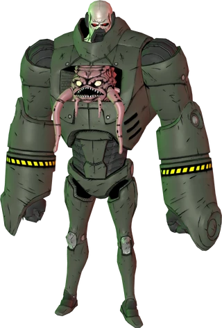 General Krang (Mutants In Manhattan) | VS Battles Wiki | Fandom