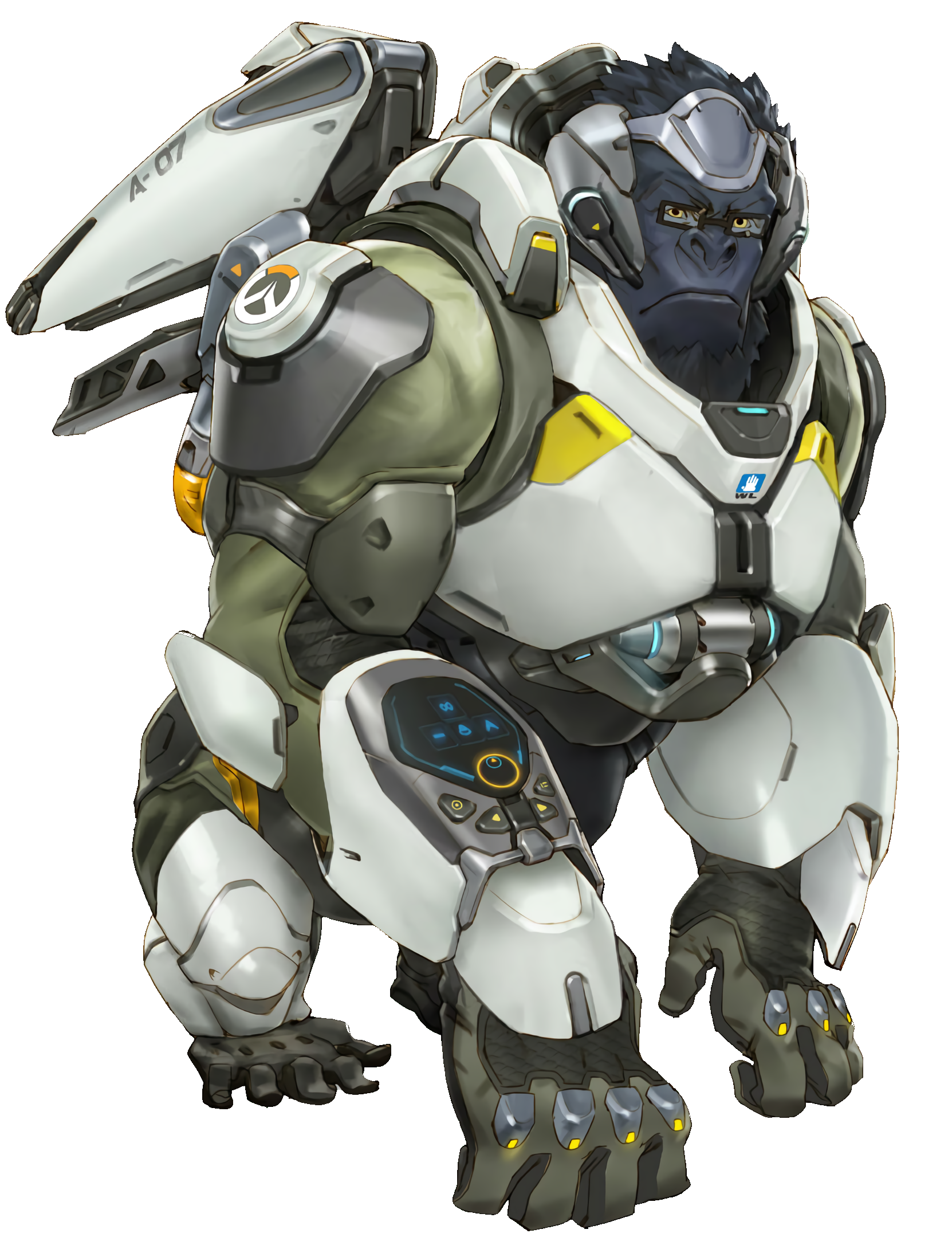 Overwatch Winston Wiki Heroes of the Storm, lunges, video Game