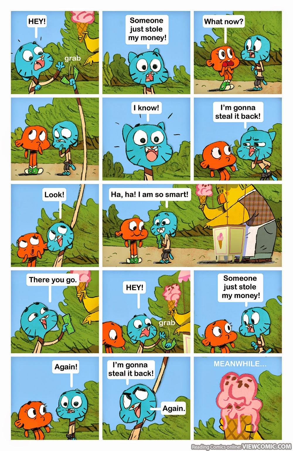 Gumball Watterson, VS Battles Wiki