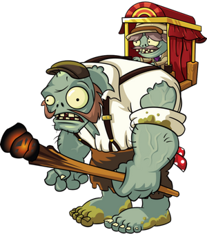 Gargantuar, Plants vs. Zombies Wiki