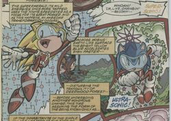 Sonic the Hedgehog (Archie Post-Super Genesis Wave), VS Battles Wiki, Fandom