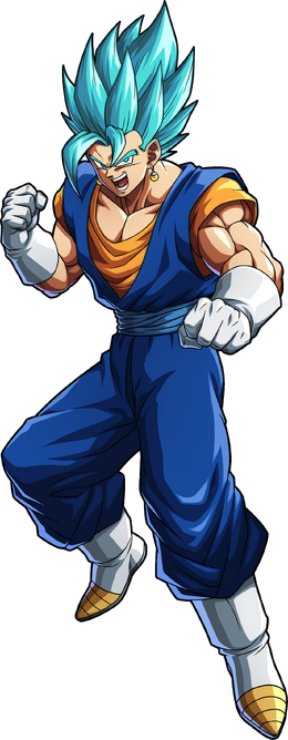 Vegeta SSJ Blue (Post-Rosat) & Goku SSJ Blue (Kaio-Kenx10) vs Hit