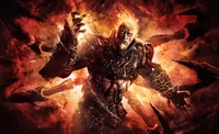 Ares as he appears in God of War: Ascension