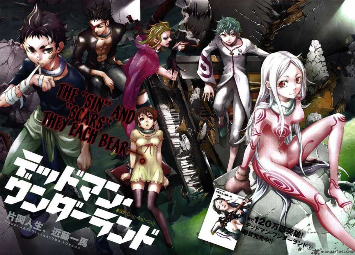 Deadman wonderland on AnimeWallpapers  DeviantArt