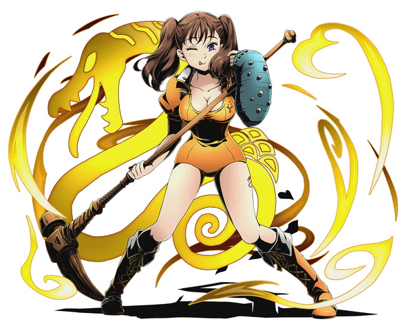 Diane: Hypnotized (SDS/SX03-034 U) [The Seven Deadly Sins]