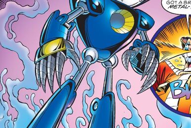 metal sonic (sonic and 3 more) drawn by 9474s0ul