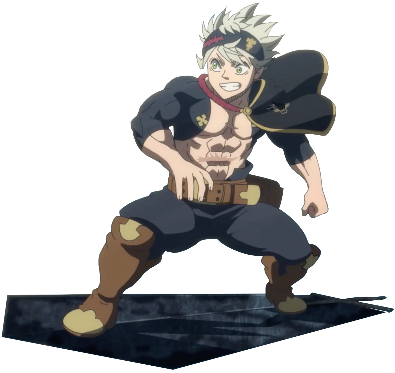 Asta (Pós Time-Skip), Crossverse Wiki