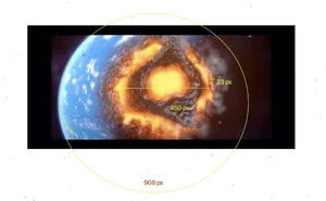 Vlitra crater volume