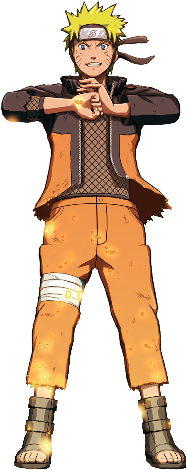 Naruto ShippudenNaruto Uzumaki (Sage Mode) by iEnniDESIGN on