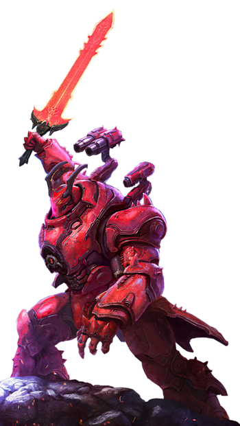 Who would win in a 1v1 fight, Davoth (Doom Eternal: The Ancient