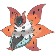 Volcarona, The Sun Pokémon.