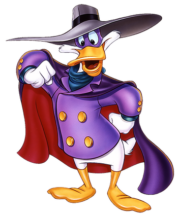 Darkwing Duck Render