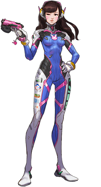 Overwatch Dva, overwatch Wiki, rifle, d Va, battlenet, winston