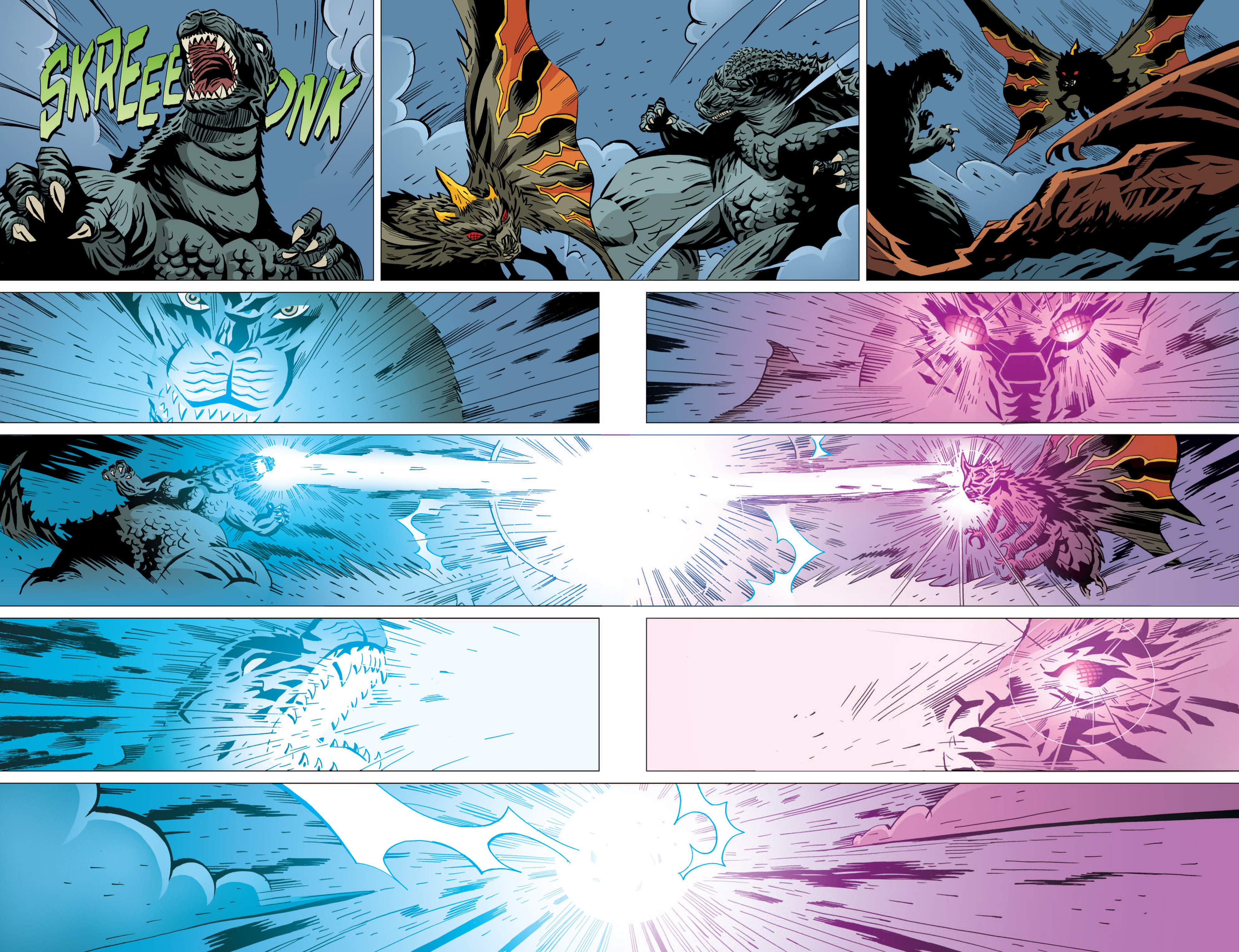 Godzilla (IDW), VS Battles Wiki