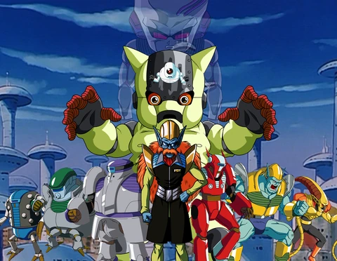 The Machine Mutants.