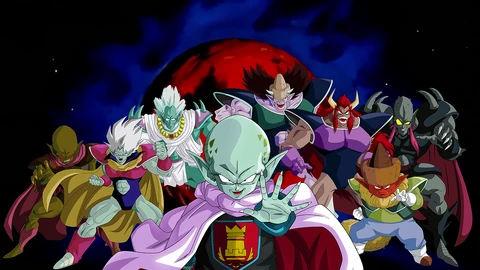 Planet Makyo and its inhabitants.