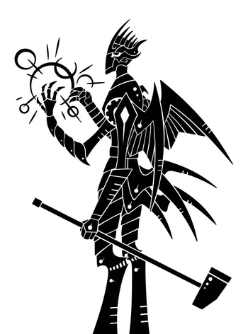 picture Scp Mekhane Vs Yaldabaoth mekhane vs battles wiki fandom