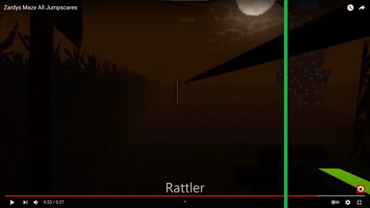 User blogAguywhodoesthings/Zardy's Maze Rattler shooting it's arm