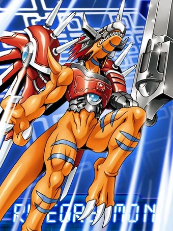 RizeGreymon | VS Battles Wiki | Fandom