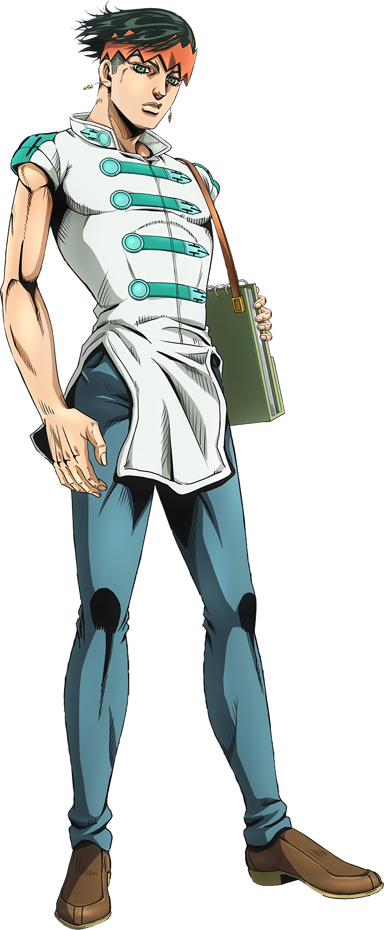 Rohan Kishibe, Wiki JoJo's Bizarre Encyclopedia