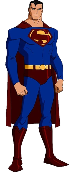 Young justice superman render