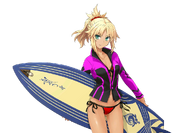 Mordred's Third stage Ascension in Fate/Grand Order