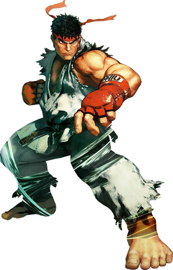 ストリートファイター5 リュウ　不抜の拳　RYU CAPCOM | キャラクター リュウ | STREET FIGHTER V CHAMPION