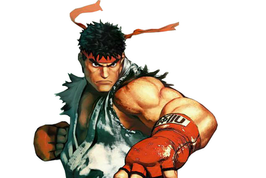 ryu and evil ryu (street fighter and 1 more) drawn by kazumichi