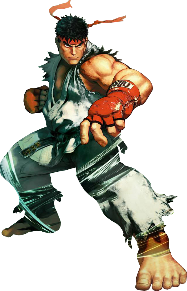 Ryu, Wiki The King of Cartoons
