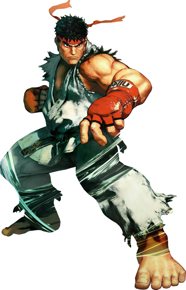 Ryu (Street Fighter) - Wikipedia