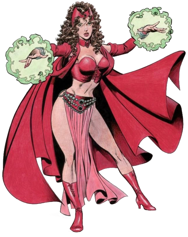 Scarlet Witch, DEATH BATTLE Wiki