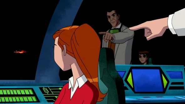 Ben 10 UA: Red faint glow is Ben's Annihilarrgh Universe