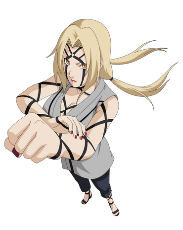 Tsunade byakugou