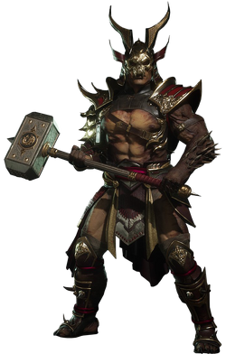 buff SHAO KAHN pls 