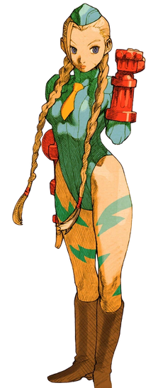 Is Cammy White from Street Fighter considered to be a tragic
