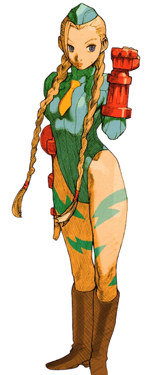 Cammy, The justiceworld Wiki