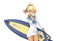 Mordred's Second stage Ascension in Fate/Grand Order