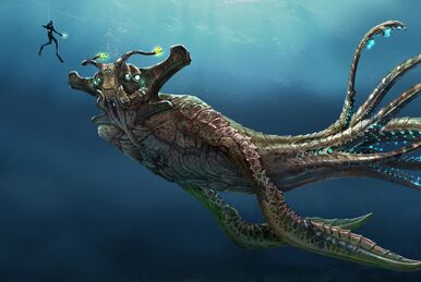 Gargantuan leviathan vs scp-3000 (subnautica vs scp foundation) 2 giant  aquatic leviathan type creatures : r/DeathBattleMatchups