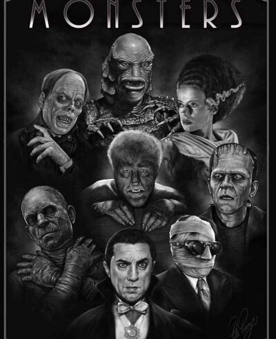 Universal Studios Monsters | VS Battles Wiki | Fandom