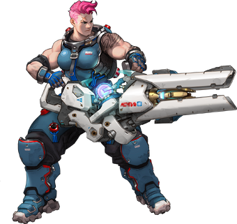 (未使用･未開封品)　Overwatch - Zarya 6k88evb Overwatch Ultimates Series Zarya 6-In Figure with