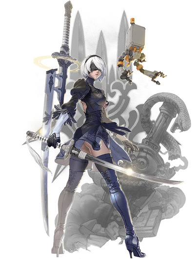 2B Soul Calibur VI