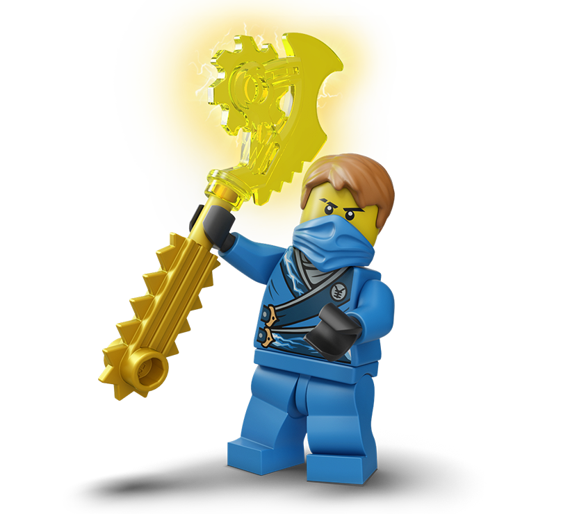  LEGO Ninjago Mini Figure Zane (Techno Robe) - Rebooted with Techno  Blade : Toys & Games