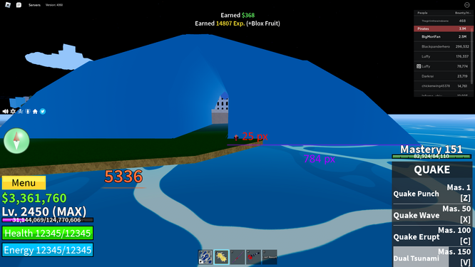 Tsunami zone blox fruits
