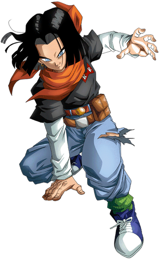 Android 17/Misc, Dragon Ball Wiki