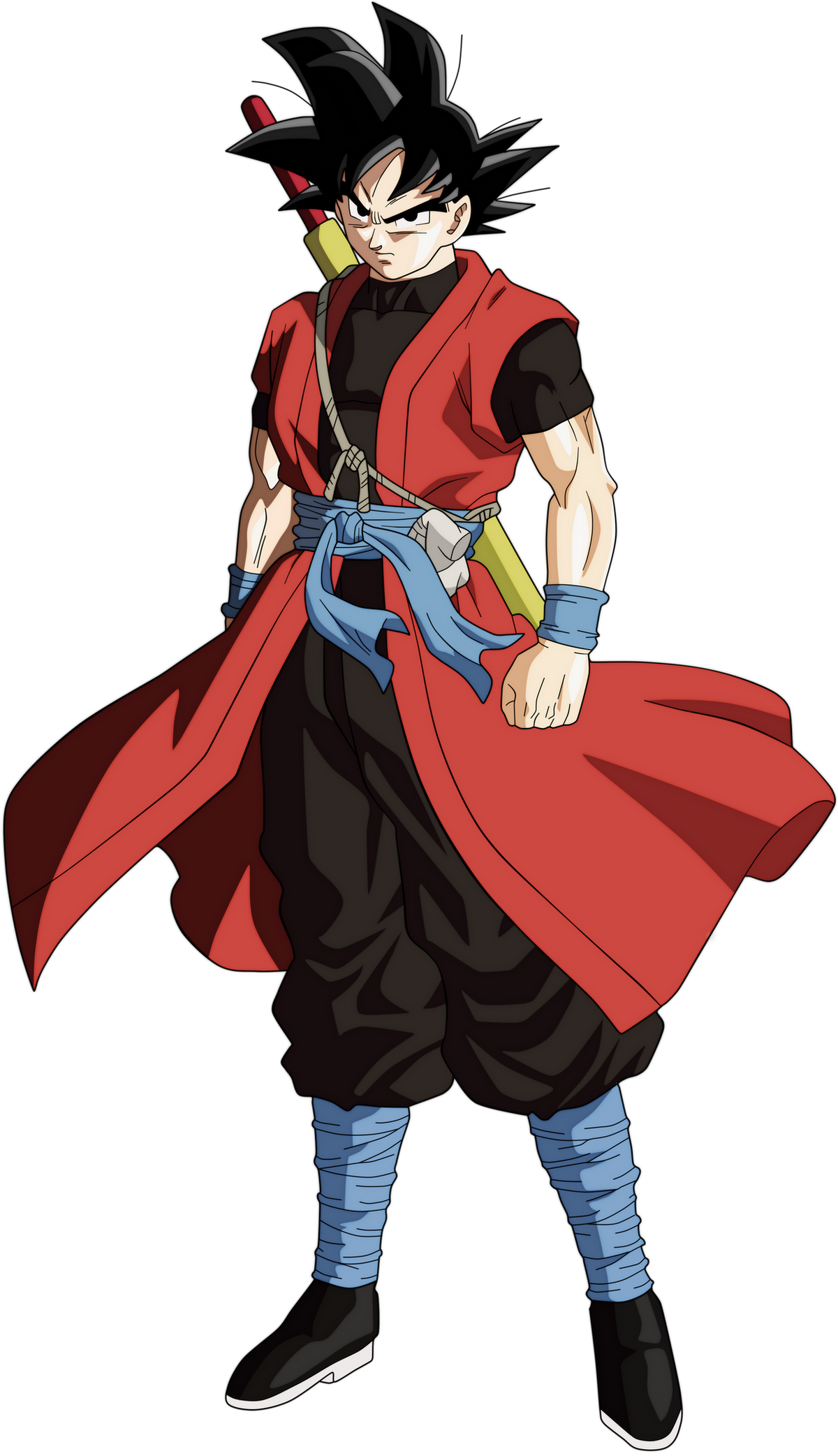Who is Xeno Goku, Comp, Son Goku Naruto from Dragon Ball