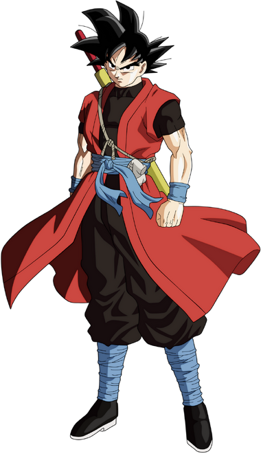 Goku xeno by andrewdb13 dcg3ion-fullview