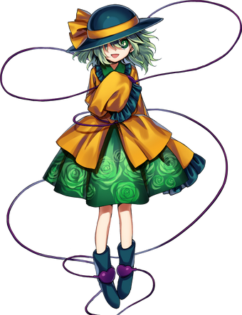 Koishi Komeiji (Gensokyo Reloaded) | Touhou RP Series Wiki