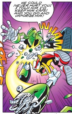 Mighty the Armadillo (Archie Pre-Genesis Wave), VS Battles Wiki